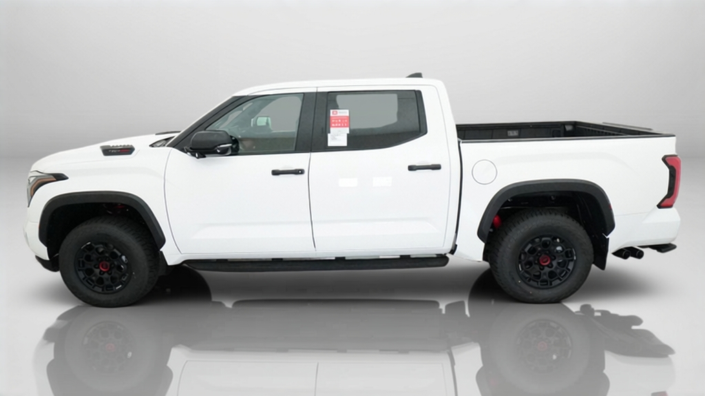 New 2026 Ice Cap Toyota Tundra TRD Pro image 32