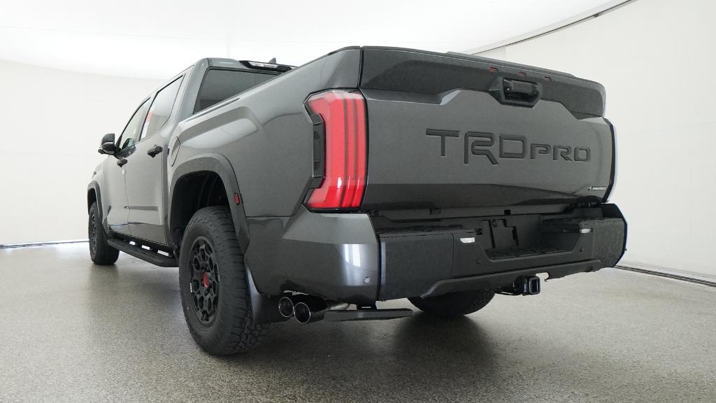 New 2026 Magnetic Gray Metallic Toyota Tundra TRD Pro image 6