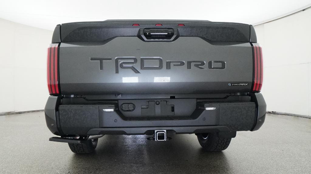 New 2026 Magnetic Gray Metallic Toyota Tundra TRD Pro image 22