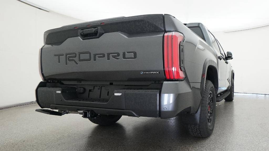 New 2026 Magnetic Gray Metallic Toyota Tundra TRD Pro image 2