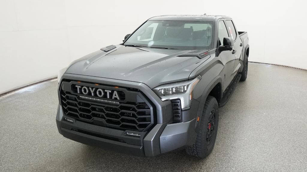 New 2026 Magnetic Gray Metallic Toyota Tundra TRD Pro image 14