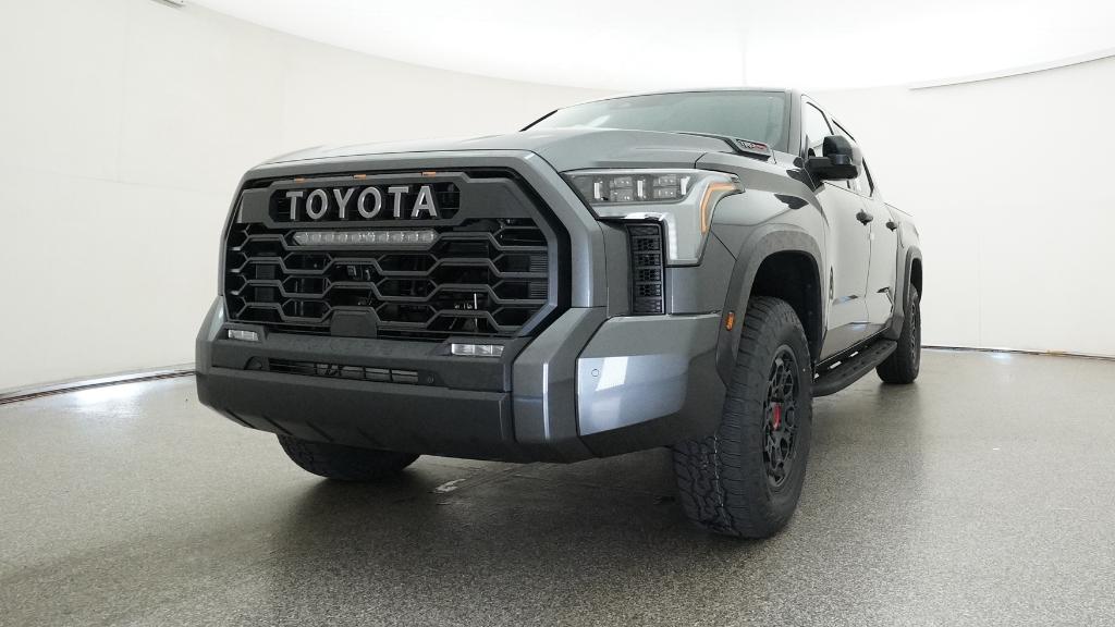 New 2026 Magnetic Gray Metallic Toyota Tundra TRD Pro image 4