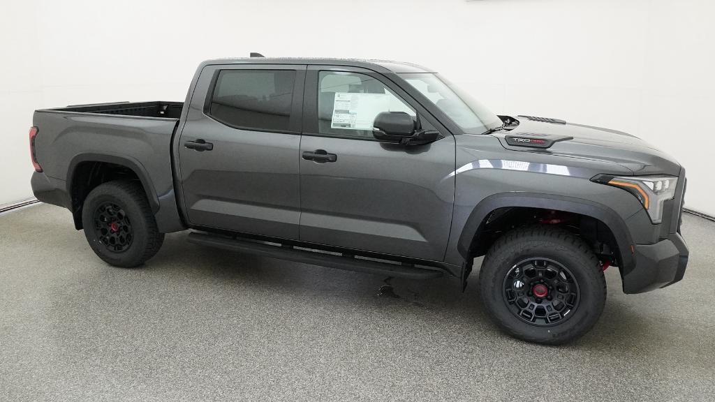 New 2026 Magnetic Gray Metallic Toyota Tundra TRD Pro image 7