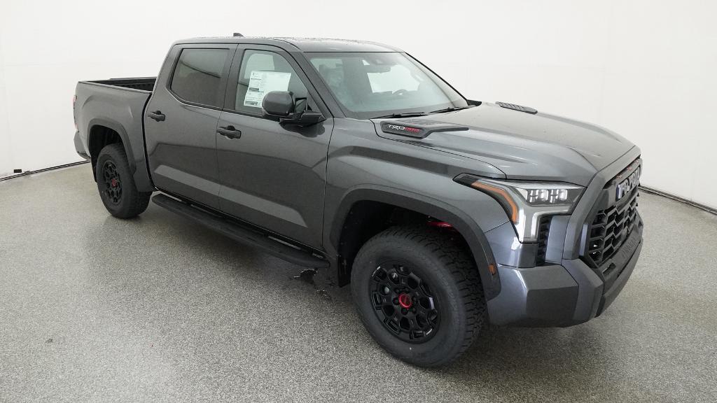 New 2026 Magnetic Gray Metallic Toyota Tundra TRD Pro image 5