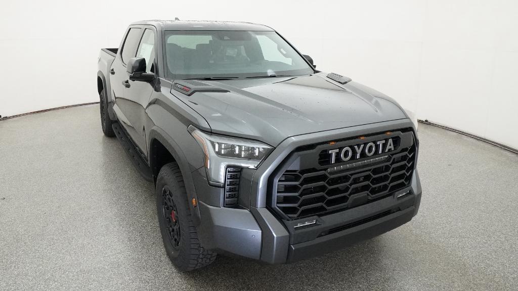 New 2026 Magnetic Gray Metallic Toyota Tundra TRD Pro image 3