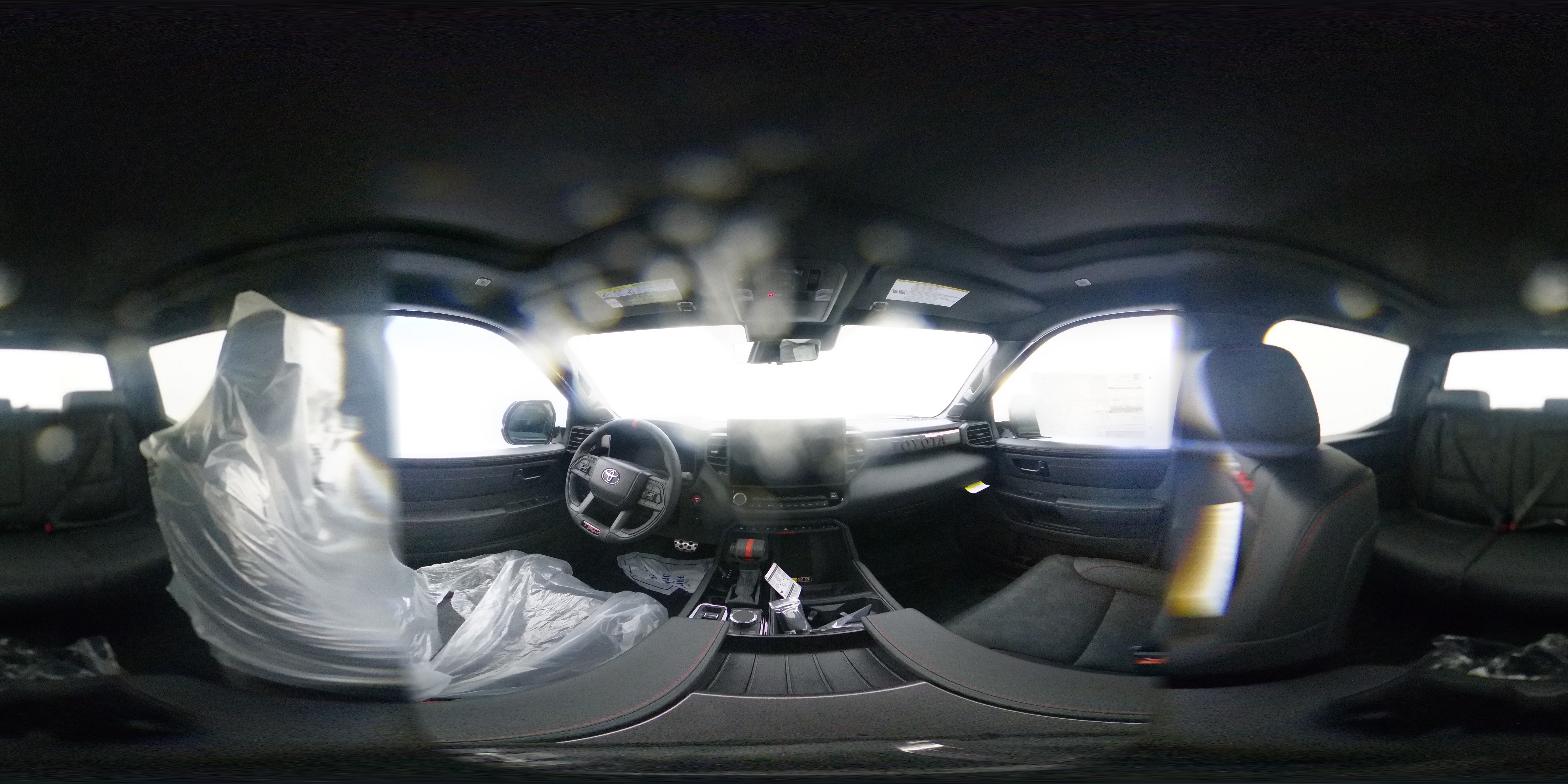 New 2026 Ice Cap Toyota TRD Pro 360 Panorama 1