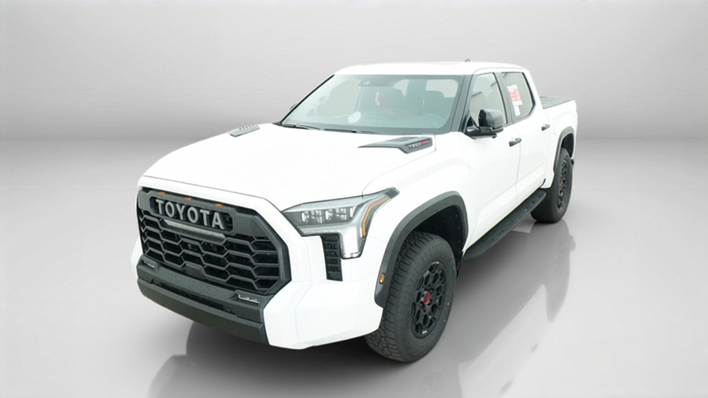 New 2026 Ice Cap Toyota Tundra TRD Pro image 44