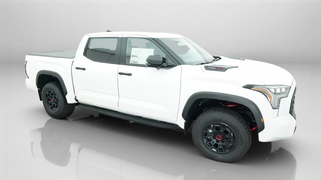 New 2026 Ice Cap Toyota Tundra TRD Pro image 40
