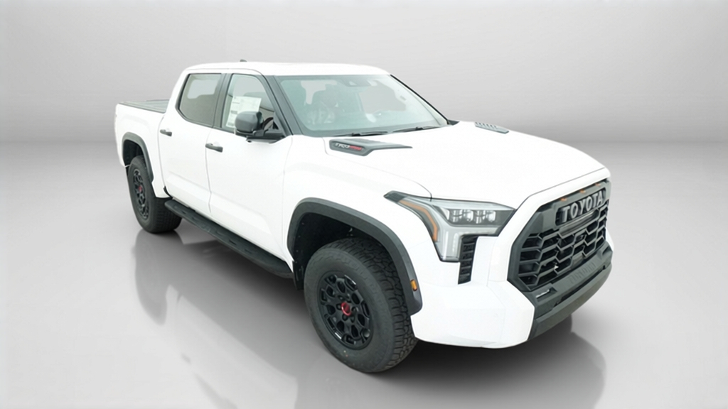 New 2026 Ice Cap Toyota Tundra TRD Pro image 39