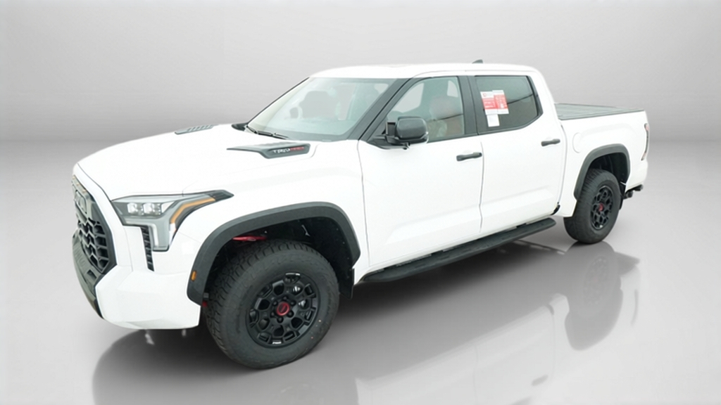 New 2026 Ice Cap Toyota Tundra TRD Pro image 35