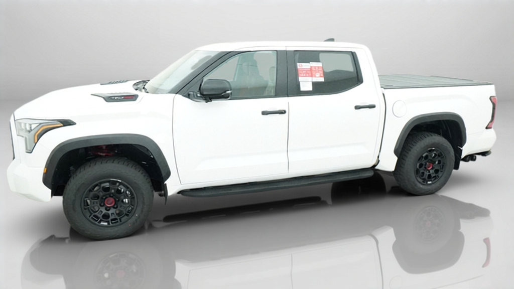 New 2026 Ice Cap Toyota Tundra TRD Pro image 37