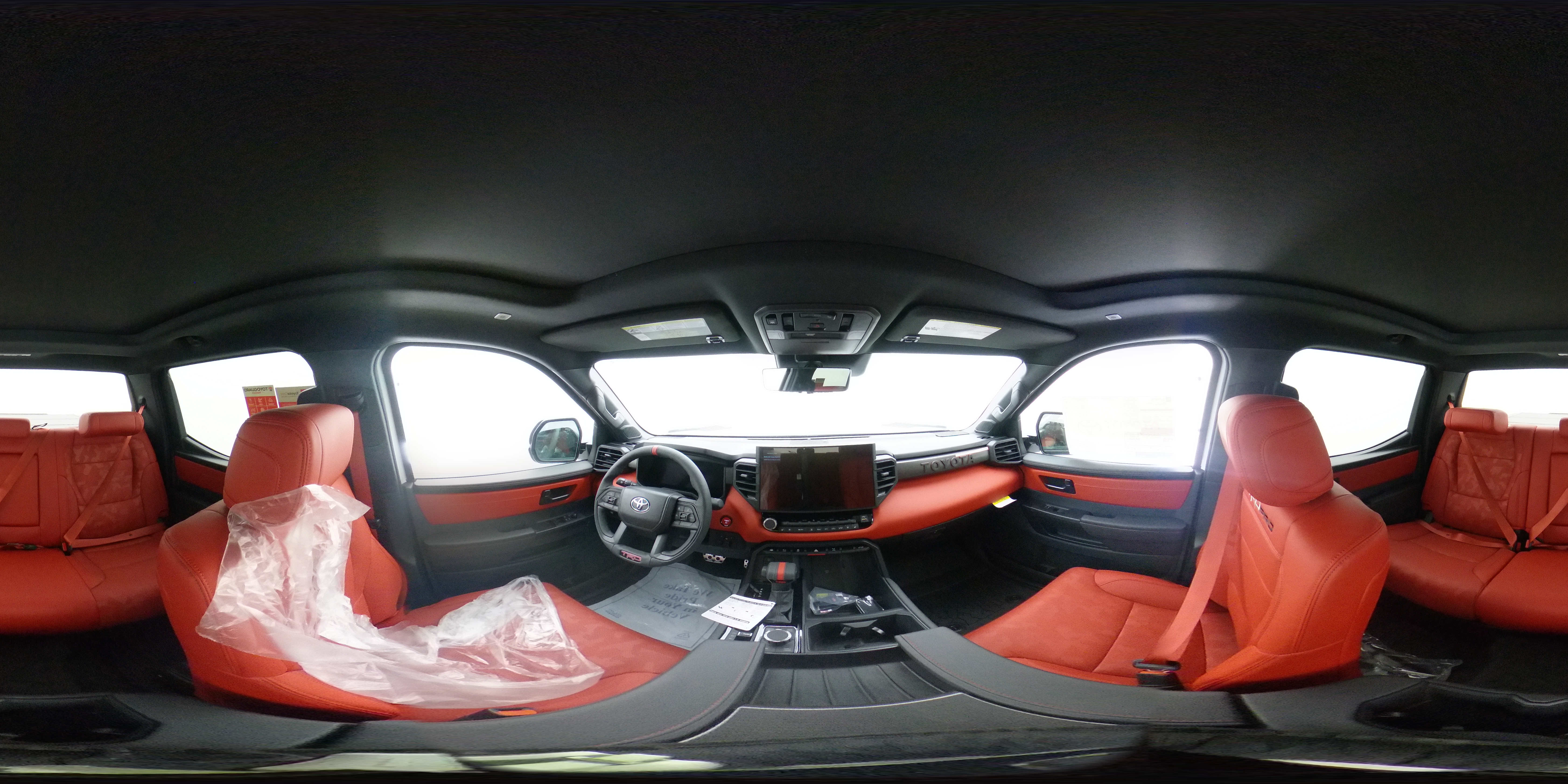 New 2026 Ice Cap Toyota Tundra TRD Pro 360 Panorama 1