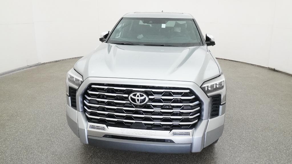 New 2026 Celestial Silver Metallic Toyota Tundra Capstone image 29