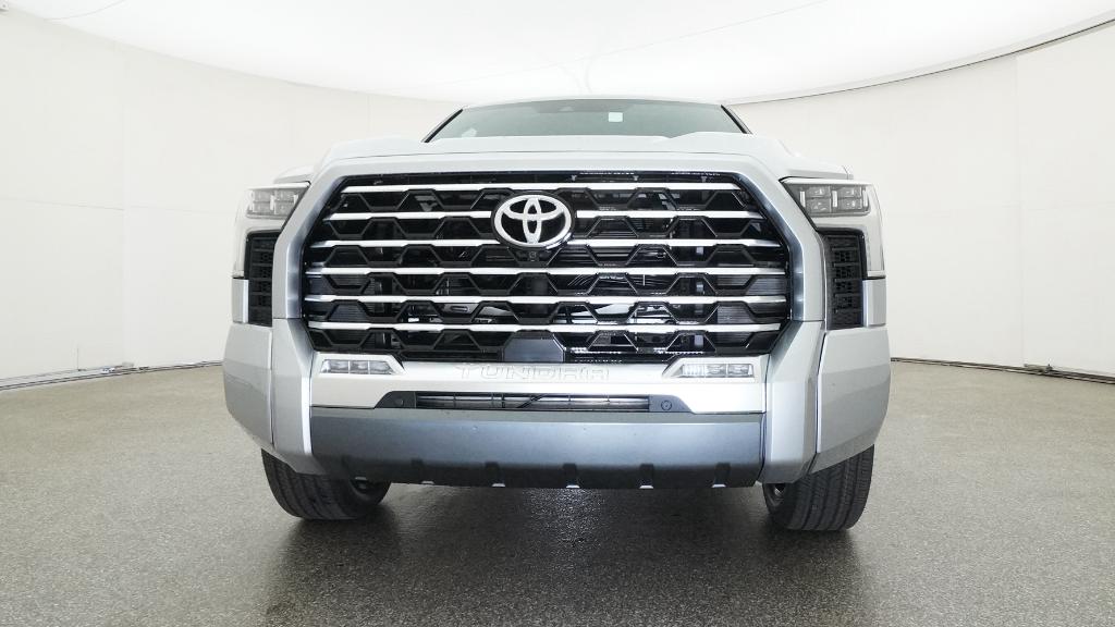 New 2026 Celestial Silver Metallic Toyota Tundra Capstone image 40