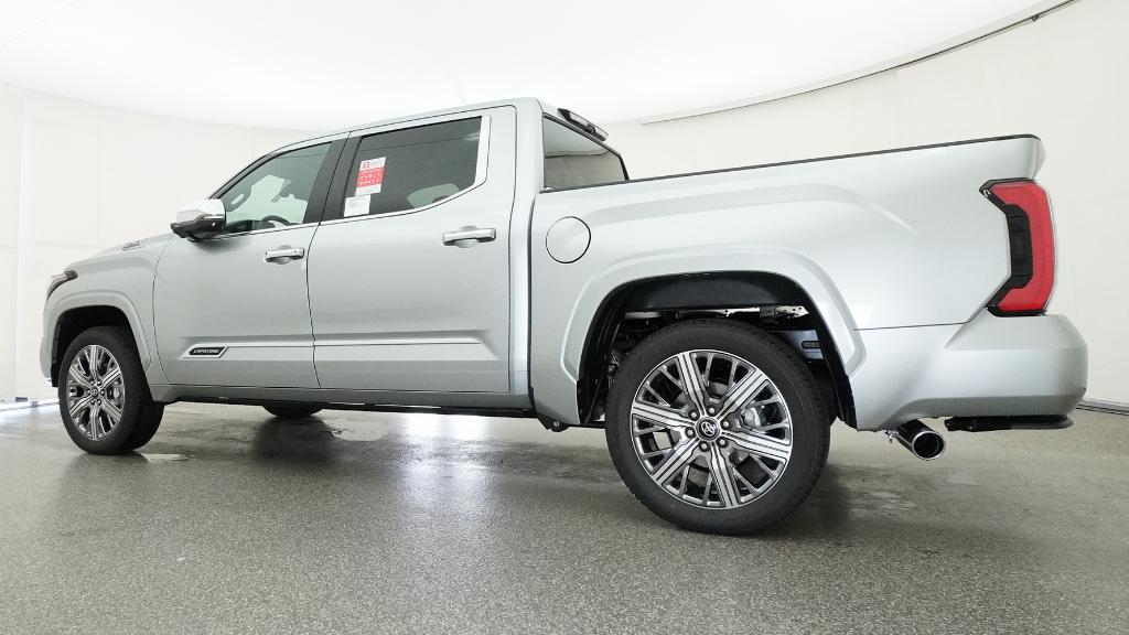 New 2026 Celestial Silver Metallic Toyota Tundra Capstone image 34