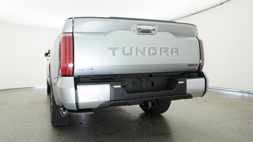 New 2026 Celestial Silver Metallic Toyota Tundra Capstone image 28