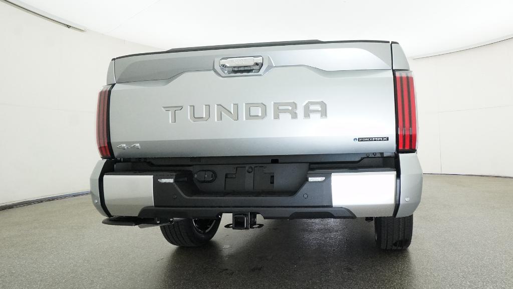 New 2026 Celestial Silver Metallic Toyota Tundra Capstone image 22