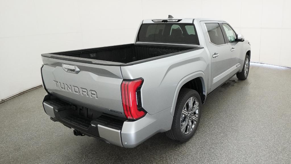 New 2026 Celestial Silver Metallic Toyota Tundra Capstone image 35