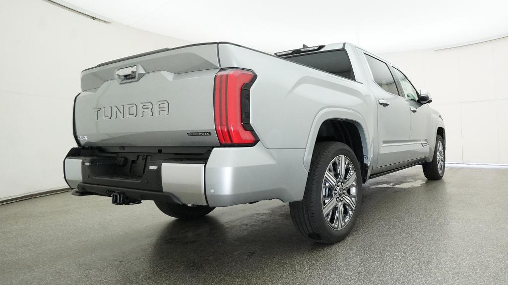 New 2026 Celestial Silver Metallic Toyota Tundra Capstone image 38