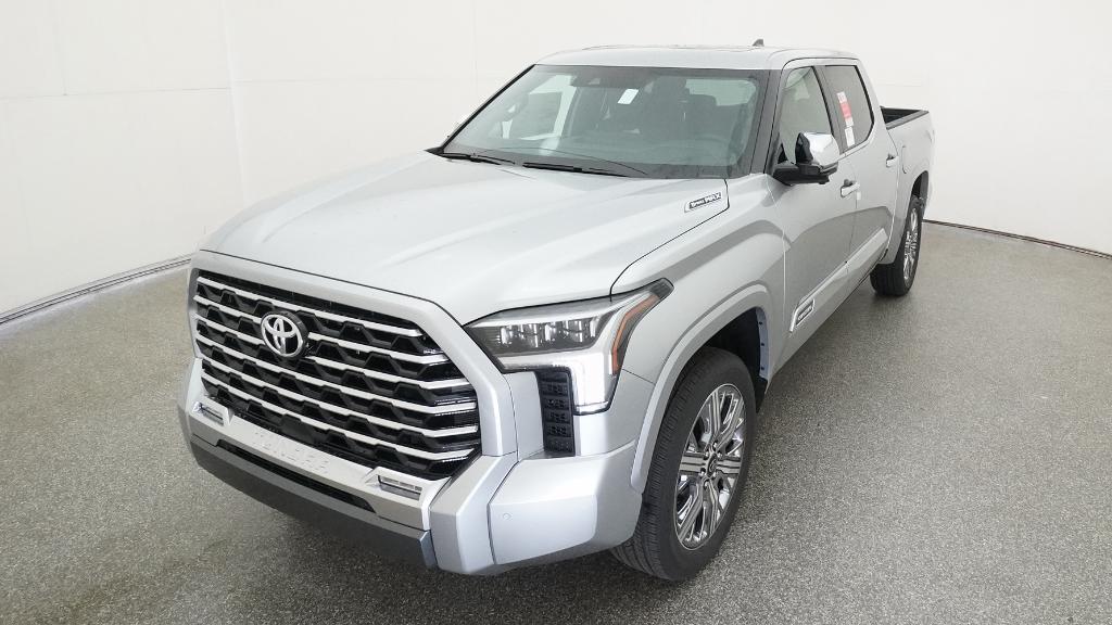 New 2026 Celestial Silver Metallic Toyota Tundra Capstone image 39