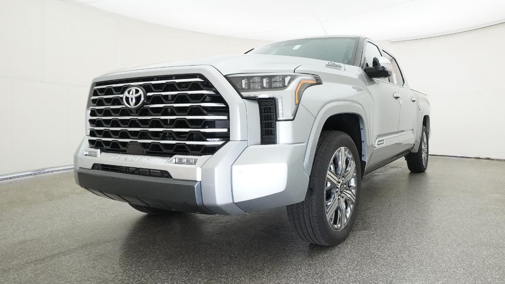 New 2026 Celestial Silver Metallic Toyota Tundra Capstone image 27