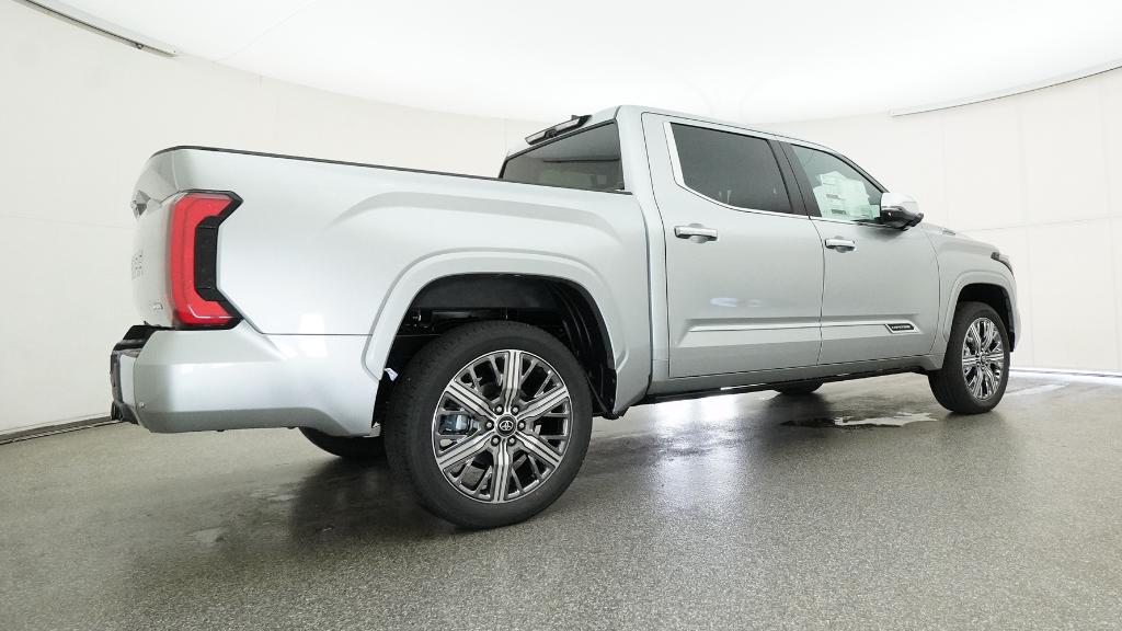 New 2026 Celestial Silver Metallic Toyota Tundra Capstone image 26