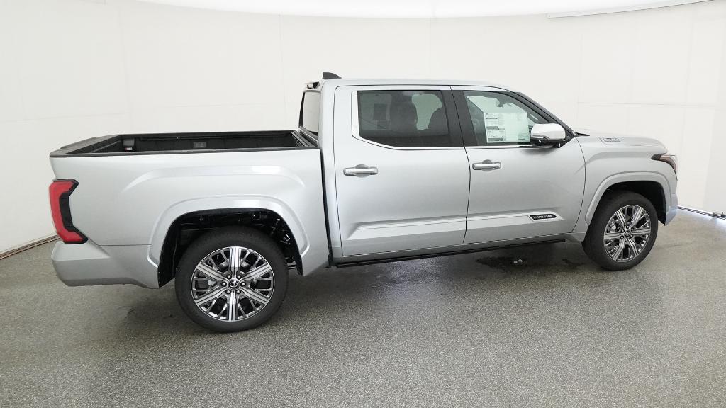 New 2026 Celestial Silver Metallic Toyota Tundra Capstone image 41