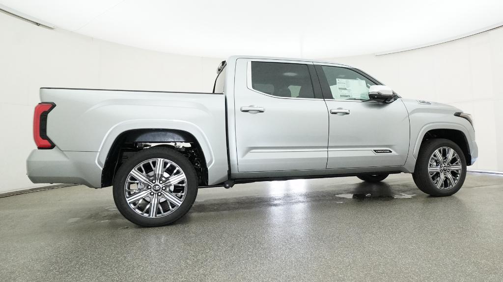 New 2026 Celestial Silver Metallic Toyota Tundra Capstone image 31