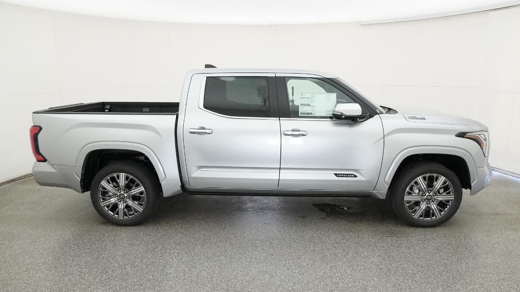 New 2026 Celestial Silver Metallic Toyota Tundra Capstone image 33