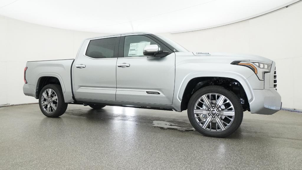 New 2026 Celestial Silver Metallic Toyota Tundra Capstone image 36