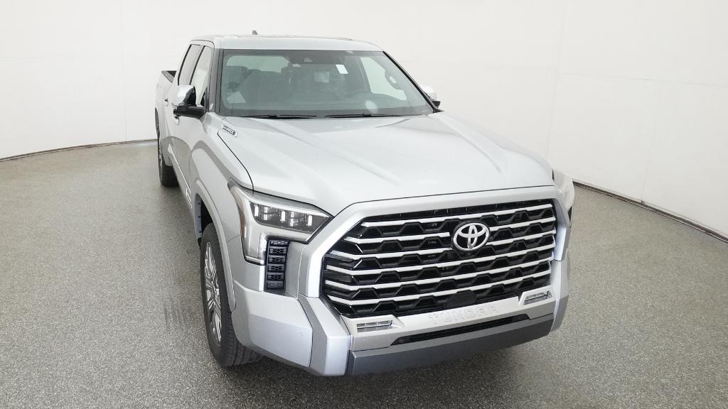 New 2026 Celestial Silver Metallic Toyota Tundra Capstone image 24