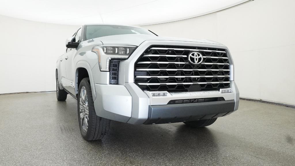 New 2026 Celestial Silver Metallic Toyota Tundra Capstone image 25