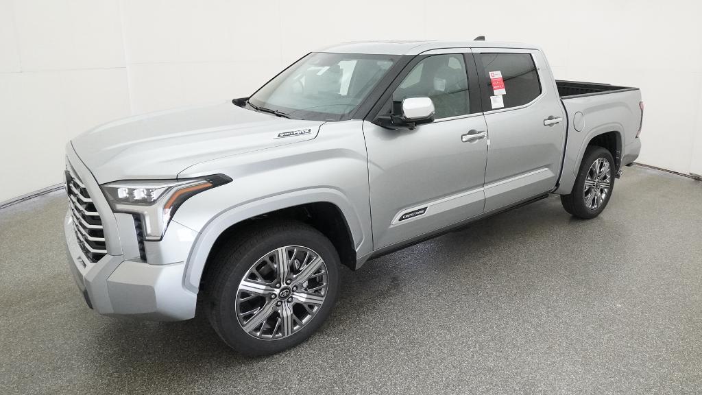 New 2026 Celestial Silver Metallic Toyota Tundra Capstone image 21