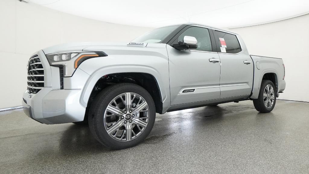 New 2026 Celestial Silver Metallic Toyota Tundra Capstone image 32