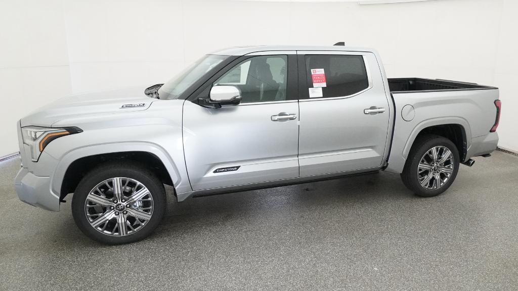 New 2026 Celestial Silver Metallic Toyota Tundra Capstone image 30