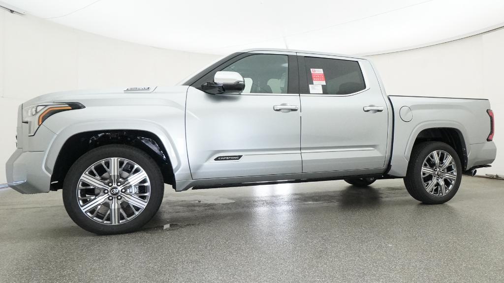 New 2026 Celestial Silver Metallic Toyota Tundra Capstone image 23