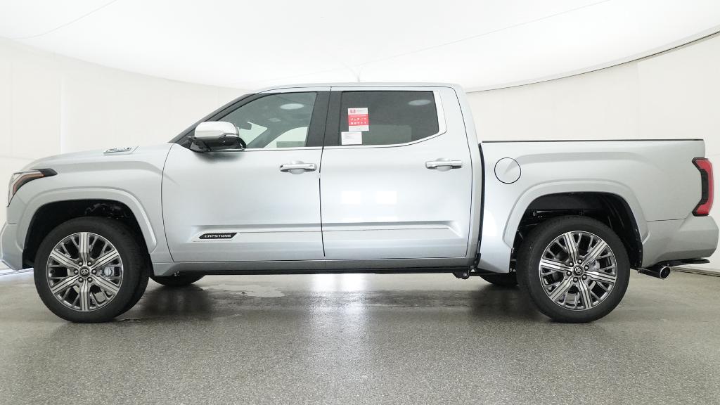 New 2026 Celestial Silver Metallic Toyota Tundra Capstone image 37