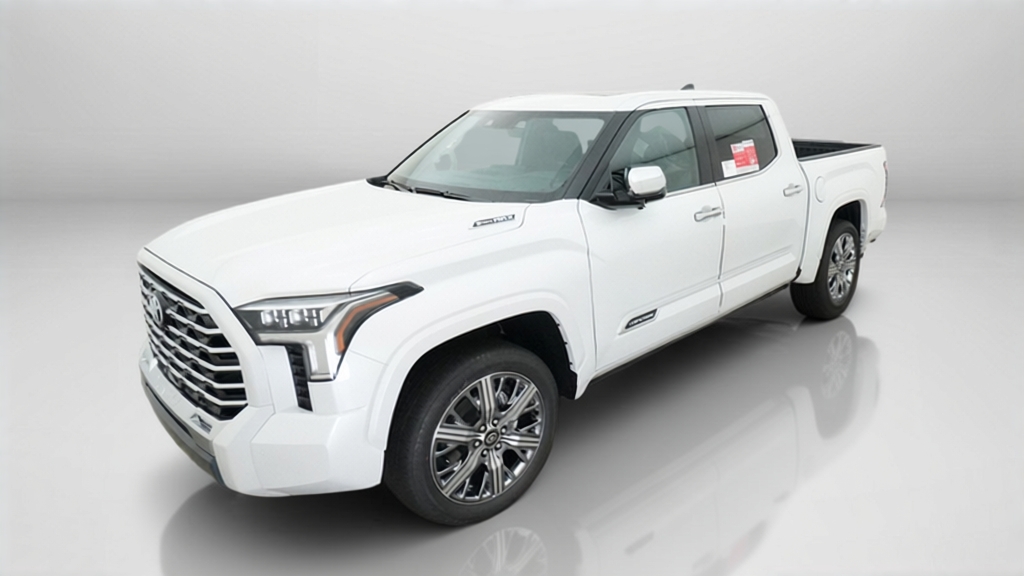2026 Toyota Tundra Capstone