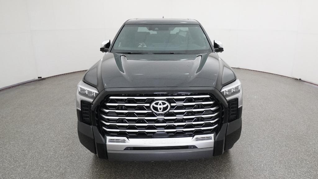 New 2026 Midnight Black Metallic Toyota Tundra Capstone image 47