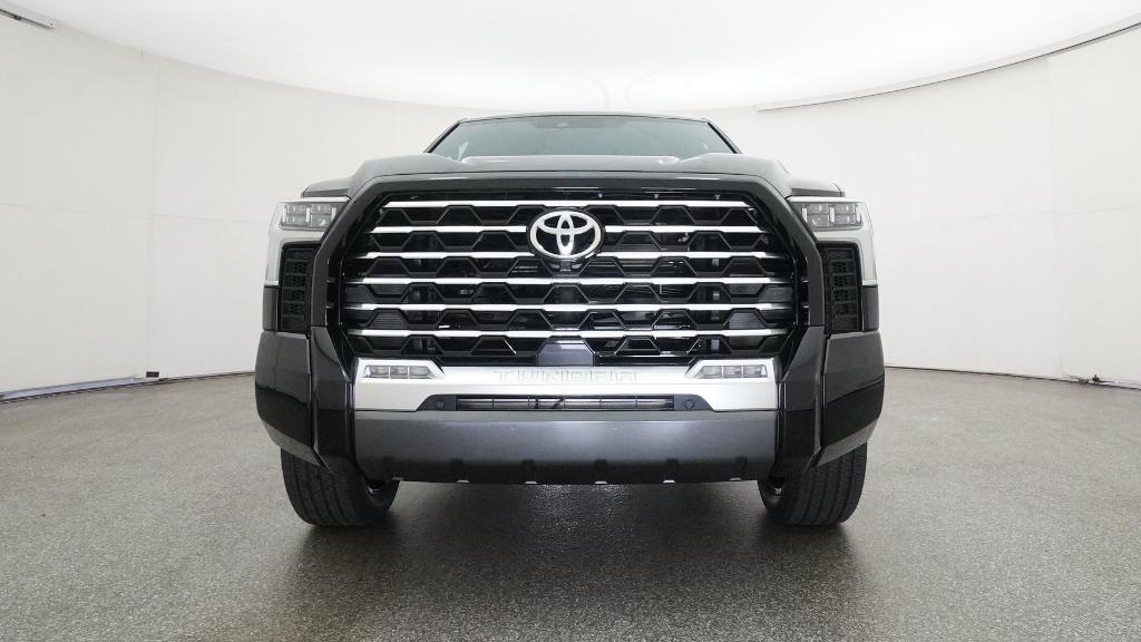New 2026 Midnight Black Metallic Toyota Tundra Capstone image 51