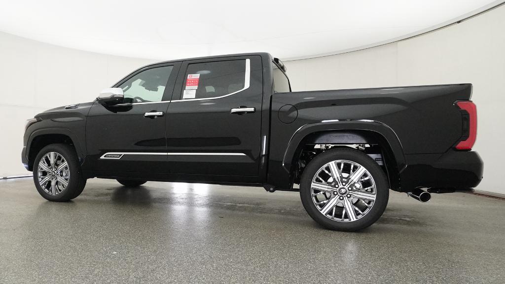 New 2026 Midnight Black Metallic Toyota Tundra Capstone image 38
