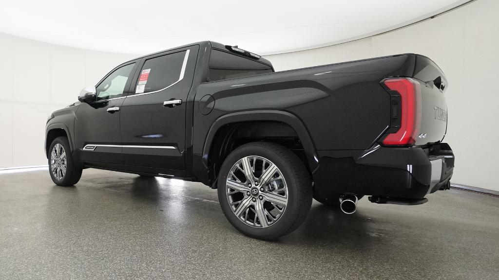New 2026 Midnight Black Metallic Toyota Tundra Capstone image 52