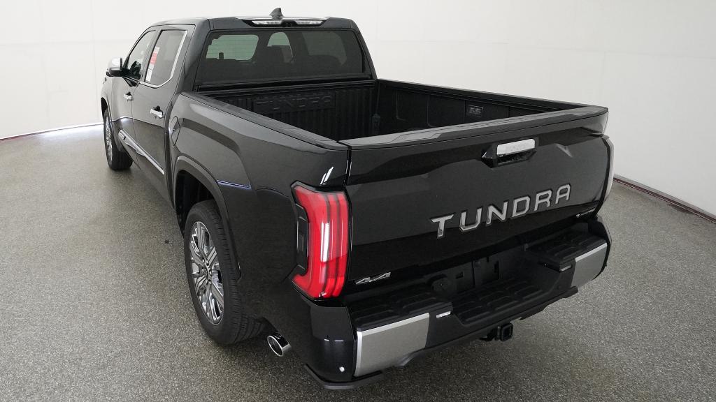 New 2026 Midnight Black Metallic Toyota Tundra Capstone image 39