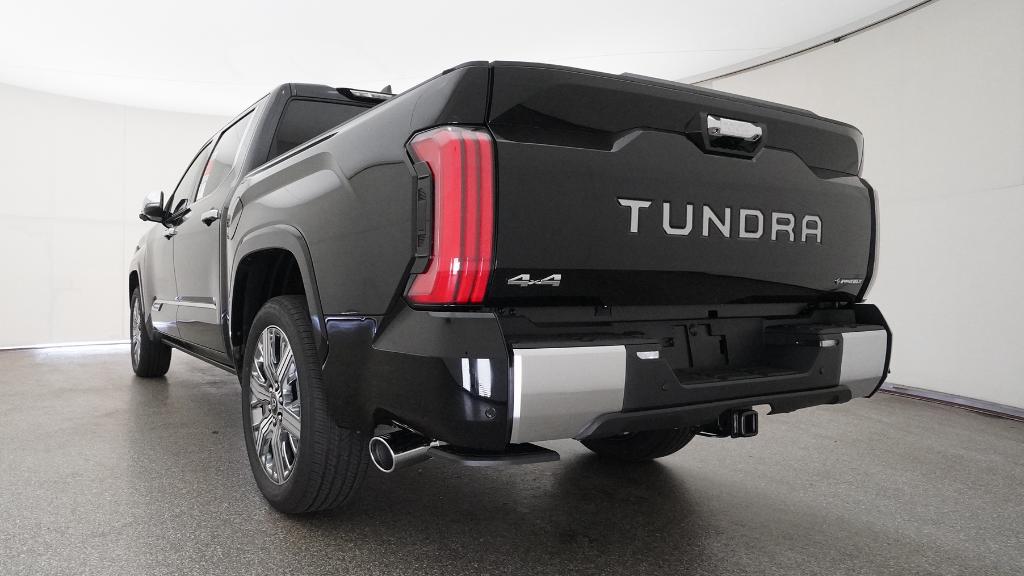 New 2026 Midnight Black Metallic Toyota Tundra Capstone image 34