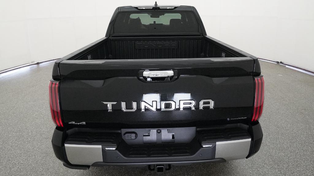 New 2026 Midnight Black Metallic Toyota Tundra Capstone image 35