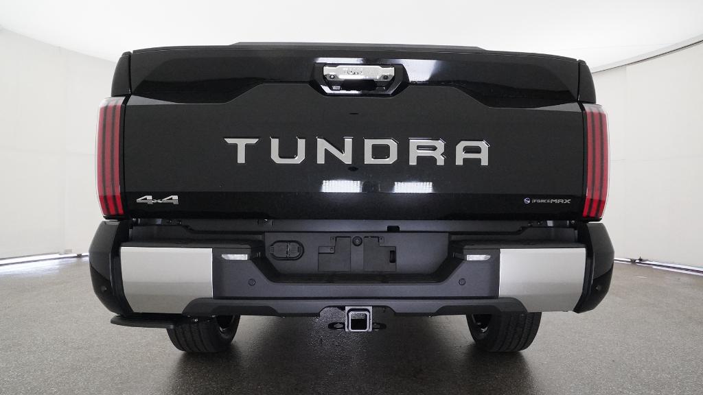 New 2026 Midnight Black Metallic Toyota Tundra Capstone image 37