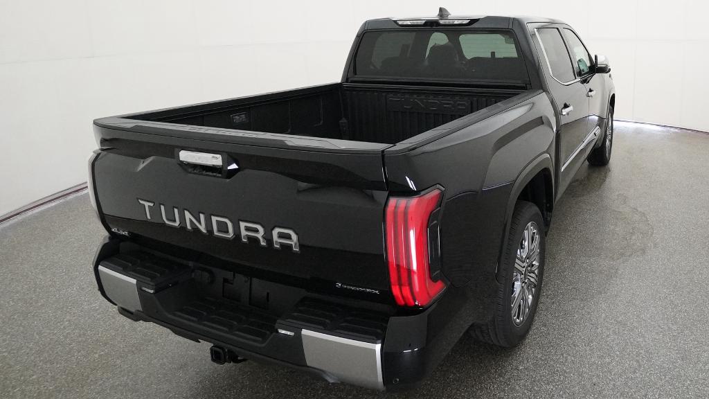 New 2026 Midnight Black Metallic Toyota Tundra Capstone image 36
