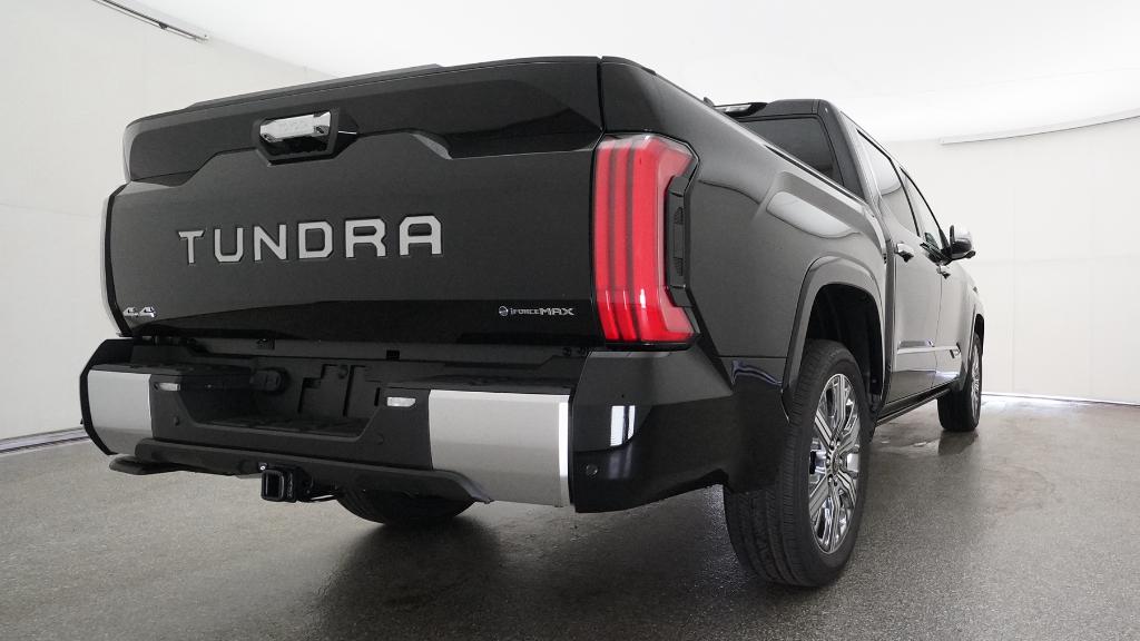 New 2026 Midnight Black Metallic Toyota Tundra Capstone image 48