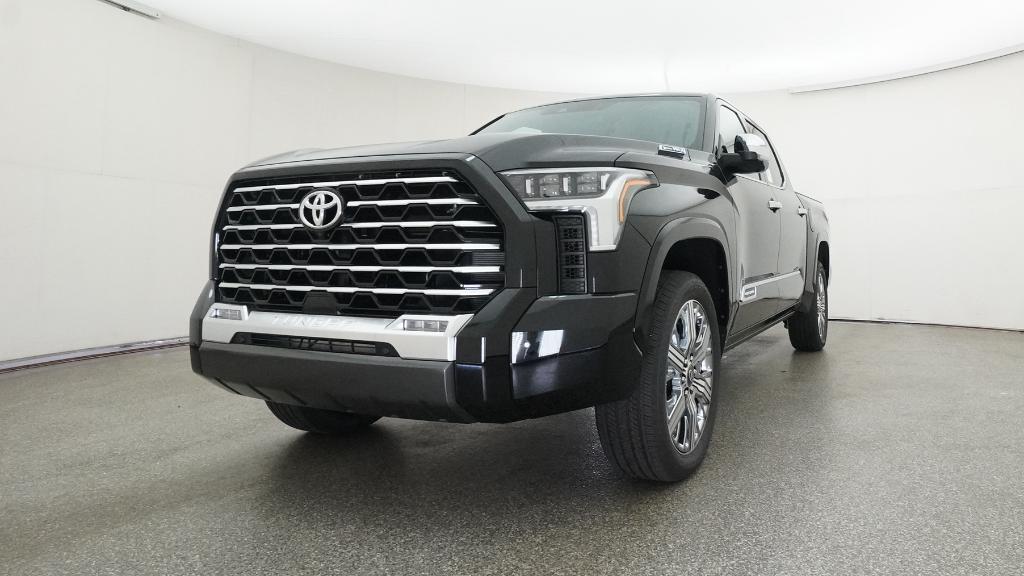 New 2026 Midnight Black Metallic Toyota Tundra Capstone image 50