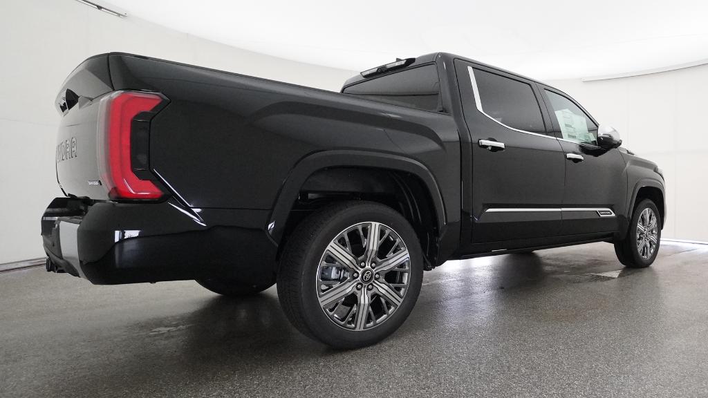 New 2026 Midnight Black Metallic Toyota Tundra Capstone image 44